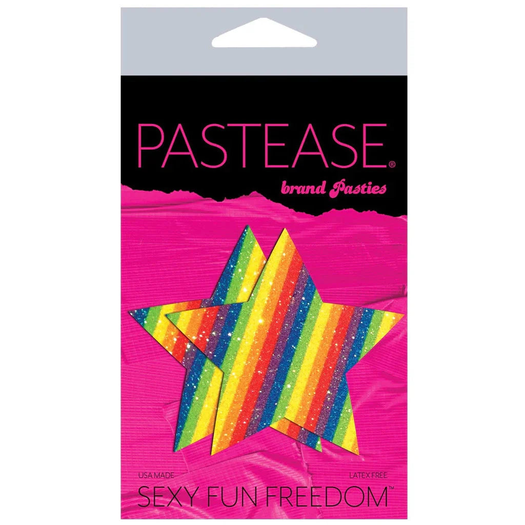 Pastease Glitter Star Pasties
