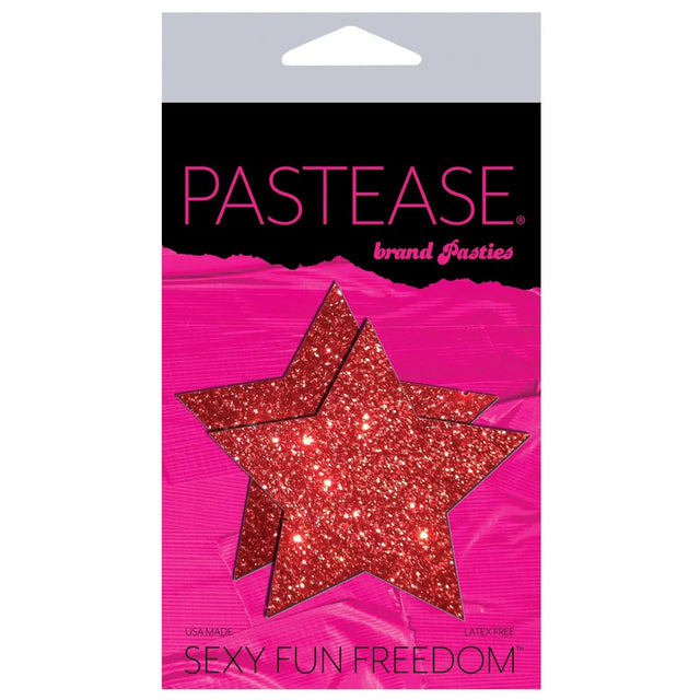 Pastease Glitter Star Pasties