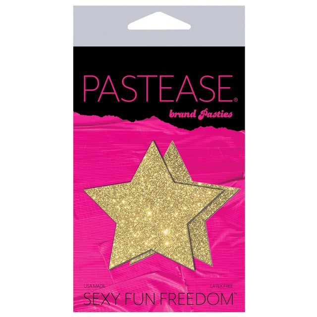 Pastease Glitter Star Pasties