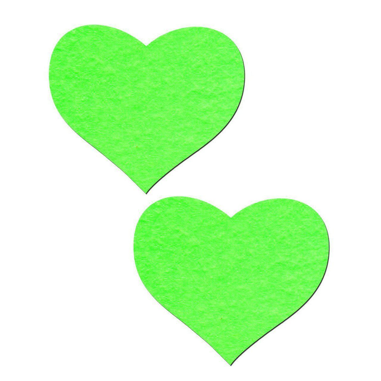 Pastease Glow-in-the-Dark Hearts Nipple Pasties
