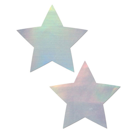 Pastease Holographic Star Nipple Pasties