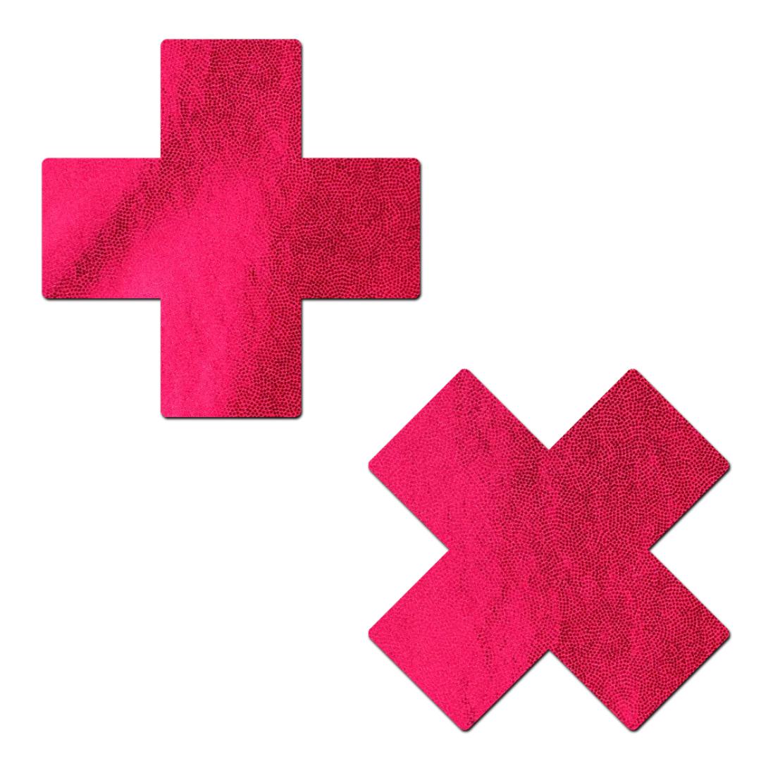Pastease Liquid Red Cross Nipple Pasties