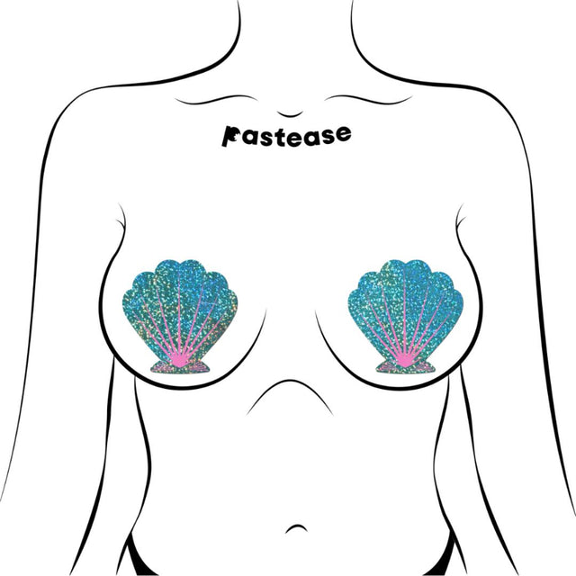Pastease Seashell Nipple Pasties