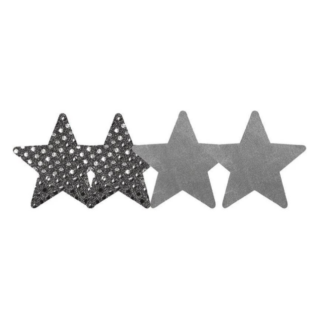 Peekaboos Dark Angel Stars - 2 Pairs