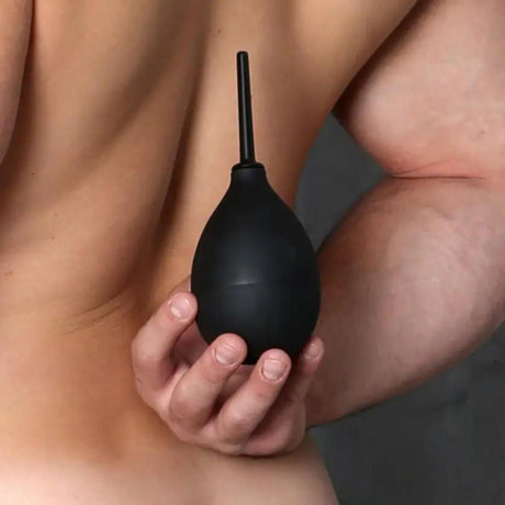 Perfect Fit Ergoflo Impulse Anal Douche Bulb