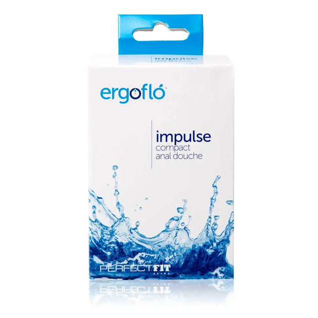 Perfect Fit Ergoflo Impulse Anal Douche Bulb