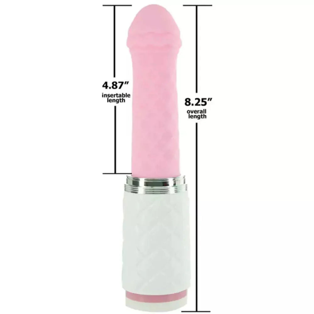 Pillow Talk Feisty Thrusting Vibrator