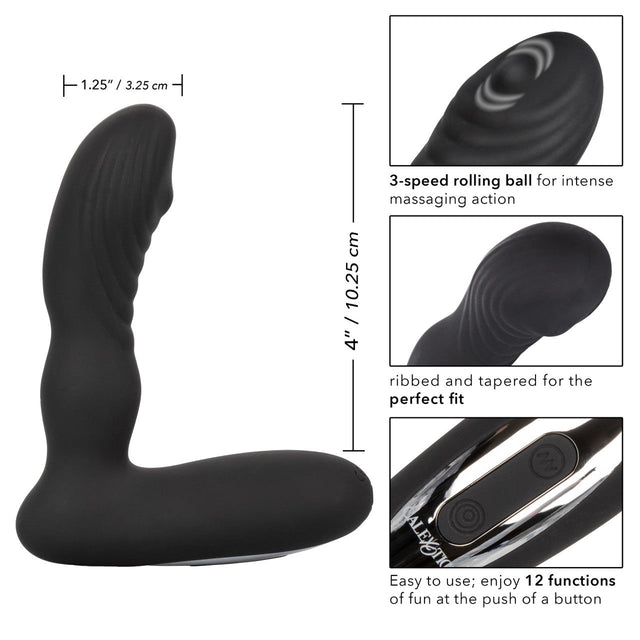 Pinpoint Probe Silicone Wireless Prostate Massager