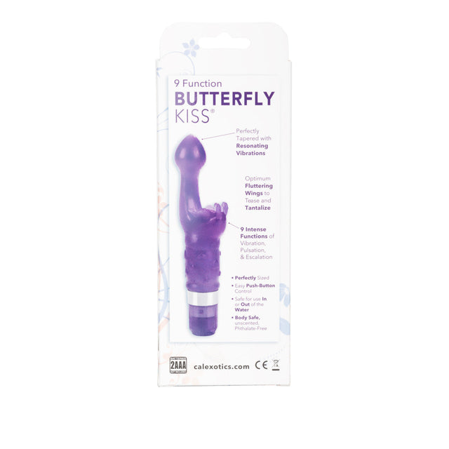 Platinum Butterfly Kiss Vibrator