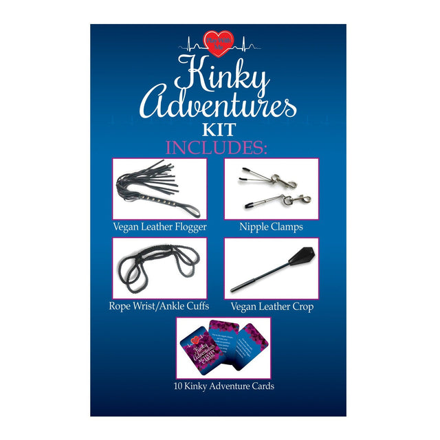 Play With Me Kinky Adventures Bondage Kit