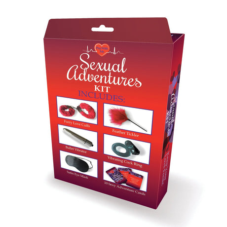 Play With Me Sexual Adventures Kit