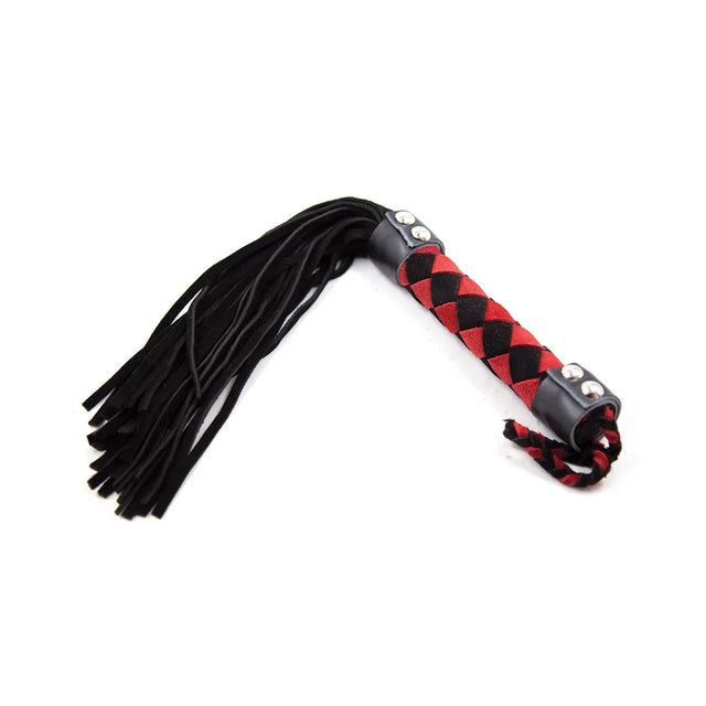 Plesur 15 Inch Leather Flogger