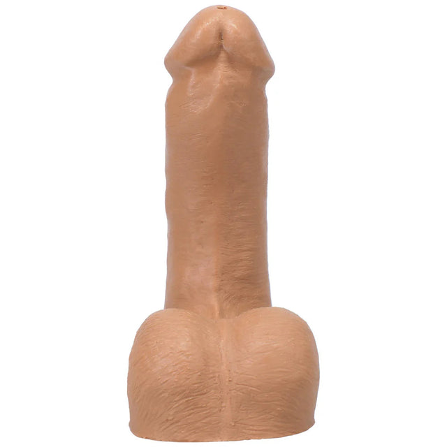 Pop N' Play Silicone Squirting Packer Dildo - Honey