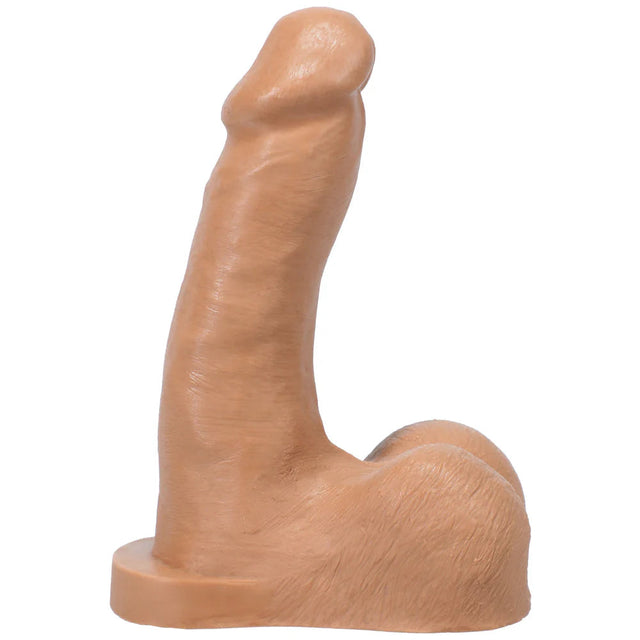 Pop N' Play Silicone Squirting Packer Dildo - Honey