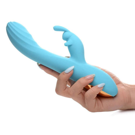 Power Bunnies Snuggles Silicone Rabbit Vibe