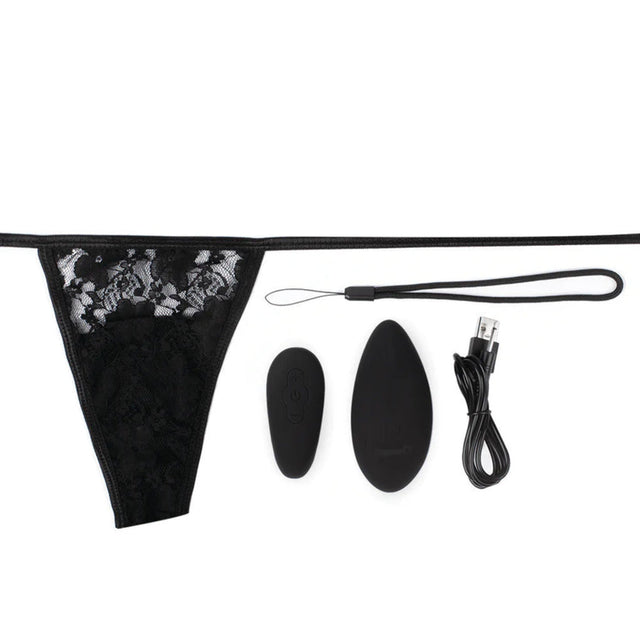 Premium Remote Vibrating Panty Set
