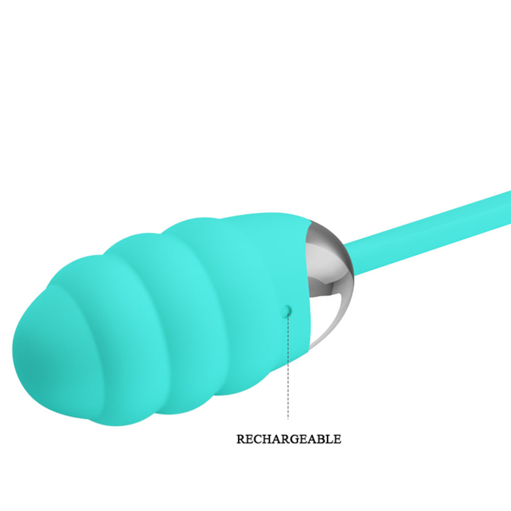 Pretty Love Franklin Rechargable Egg Vibrator