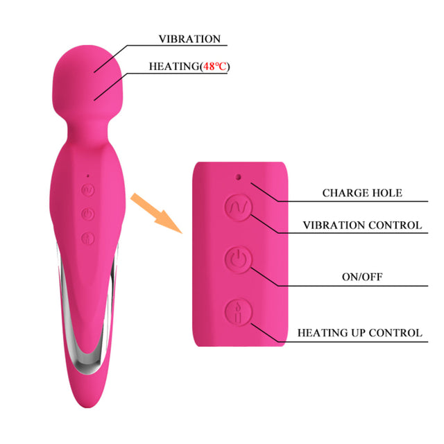 Pretty Love Heating Body Wand Personal Massager