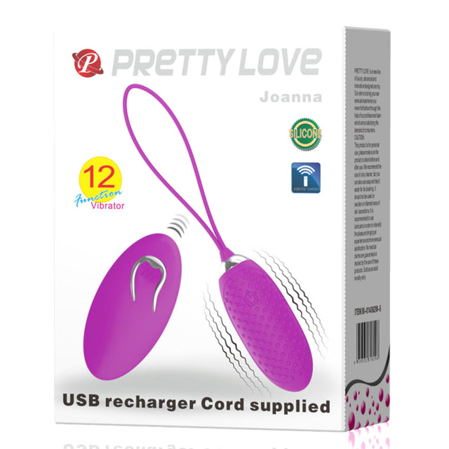 Pretty Love Joanna Rechargeable Egg Vibe