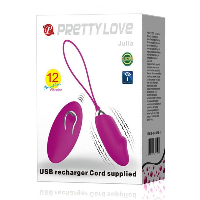 Pretty Love Julia Vibrating Egg