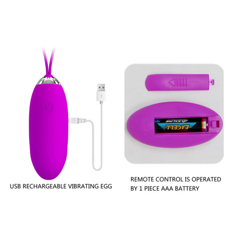 Pretty Love Julia Vibrating Egg