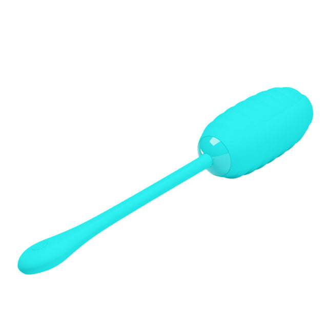 Pretty Love Kirk Silicone Rechargeable Egg Vibrator