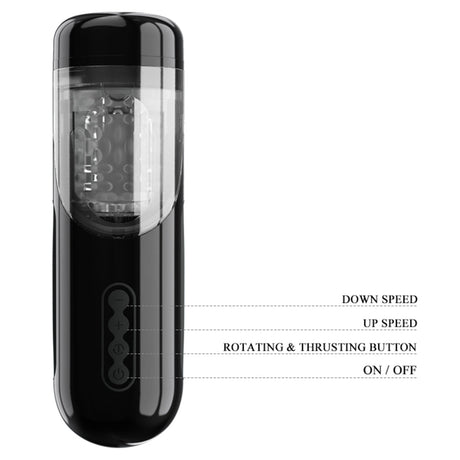 Pretty Love Lorelei Rotating & Thrusting Automatic Masturbator