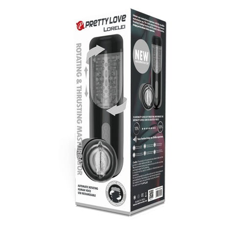 Pretty Love Lorelei Rotating & Thrusting Automatic Masturbator