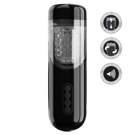 Pretty Love Lorelei Rotating & Thrusting Automatic Masturbator