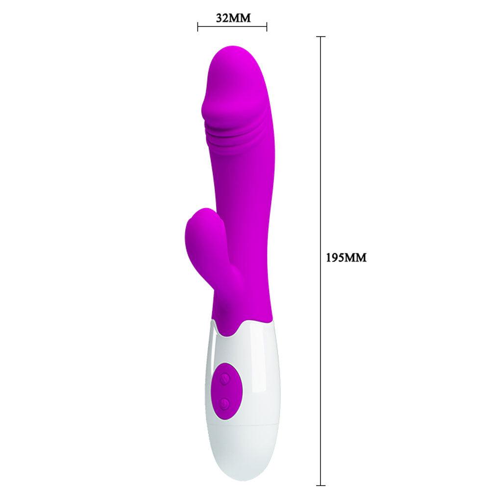 Pretty Love Powerful Rabbit Dildo Vibrator