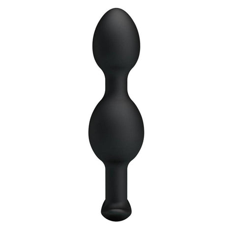 Pretty Love Silicone Anal Plug with Weighted Balls