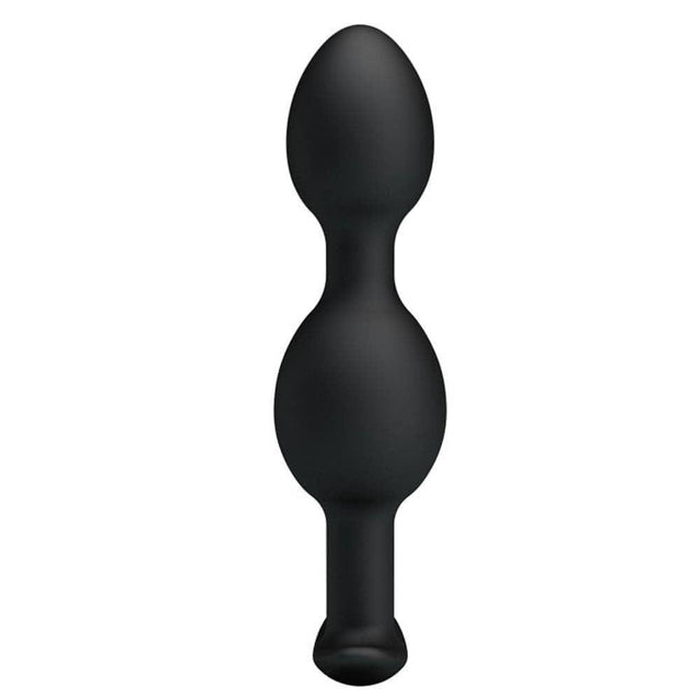 Pretty Love Silicone Anal Plug with Weighted Balls