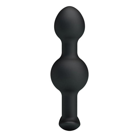 Pretty Love Silicone Anal Plug with Weighted Balls