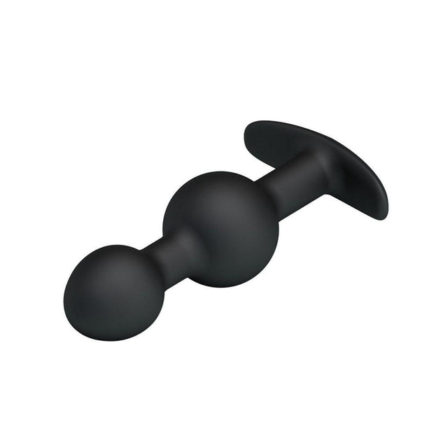Pretty Love Silicone Anal Plug with Weighted Balls