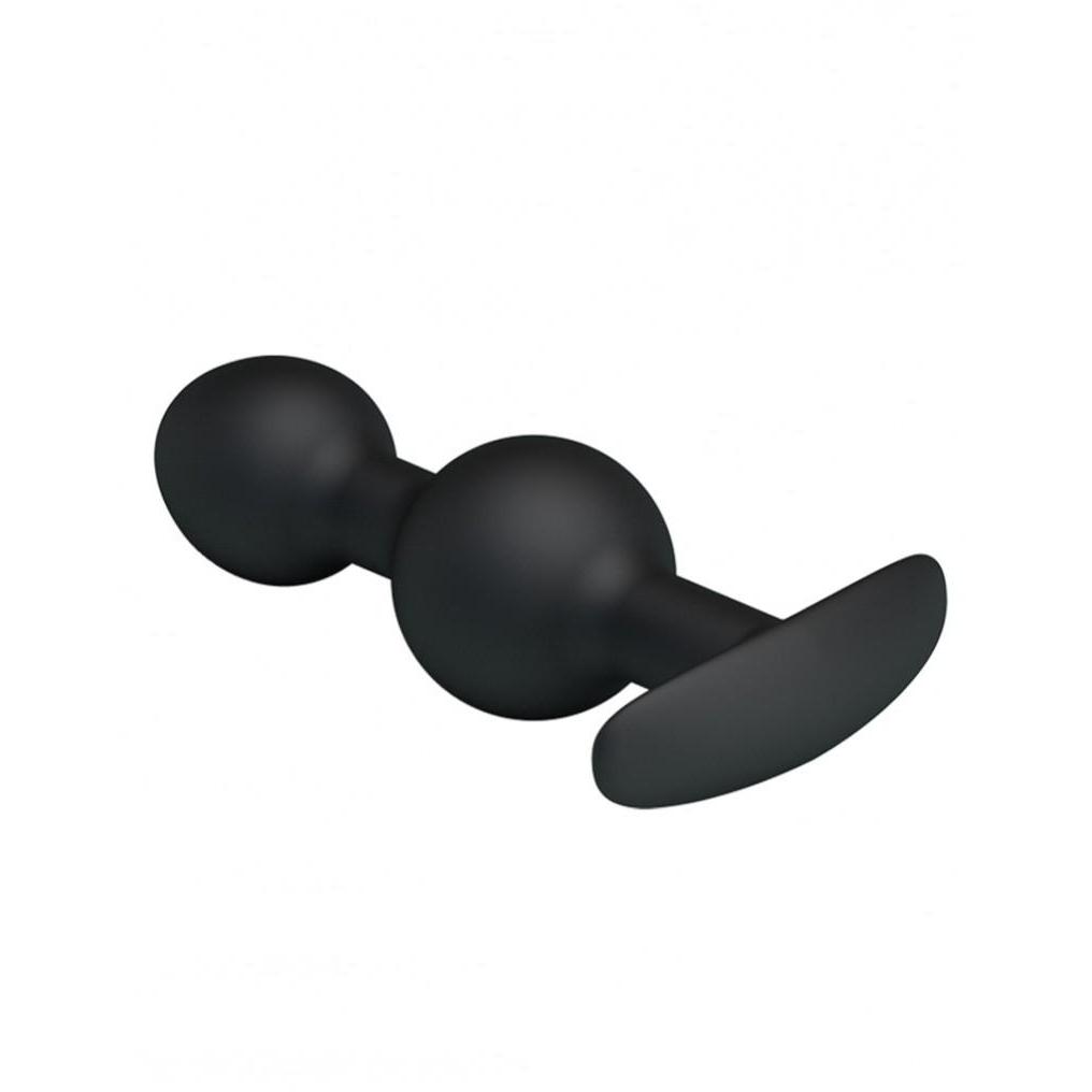 Pretty Love Silicone Anal Plug with Weighted Balls