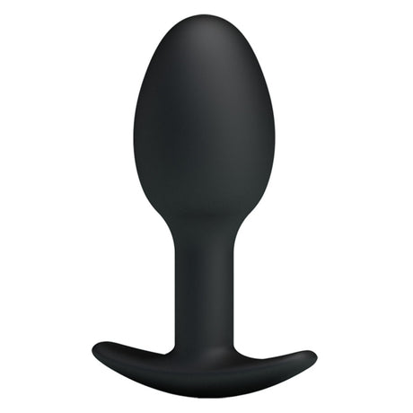 Pretty Love Silicone Anal Plug with Weighted Balls