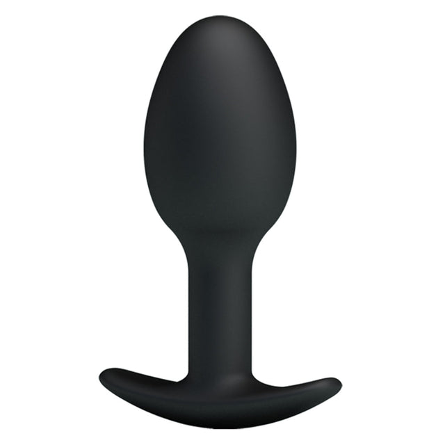 Pretty Love Silicone Anal Plug with Weighted Balls