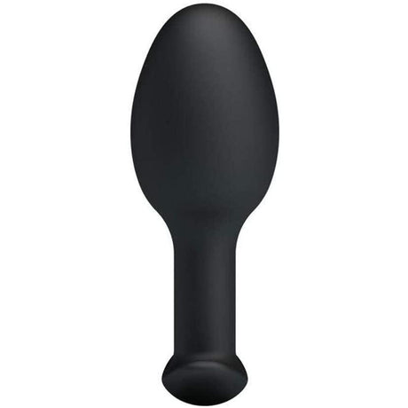 Pretty Love Silicone Anal Plug with Weighted Balls