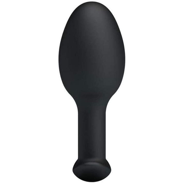 Pretty Love Silicone Anal Plug with Weighted Balls