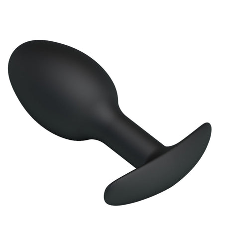 Pretty Love Silicone Anal Plug with Weighted Balls