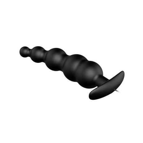 Pretty Love Vibrating Bead Shaped Butt Plug