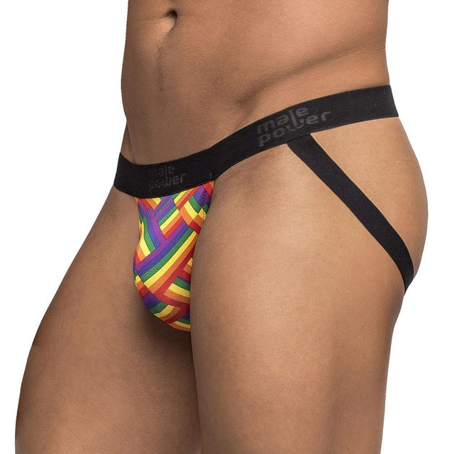 Pride Fest Jock Rainbow