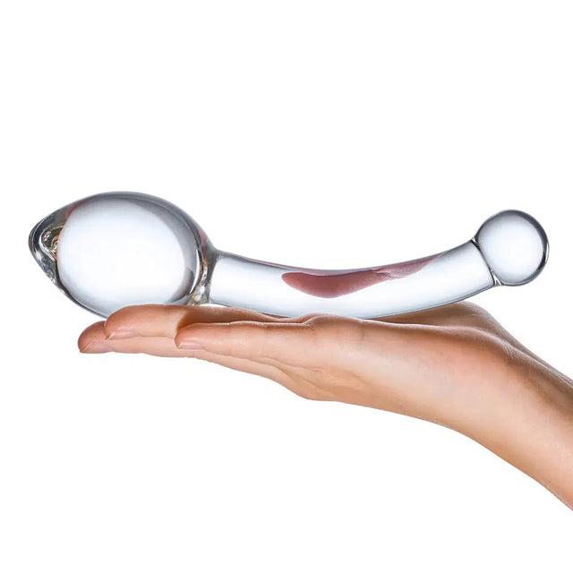 Pure Indulgence Glass Prostate Massager