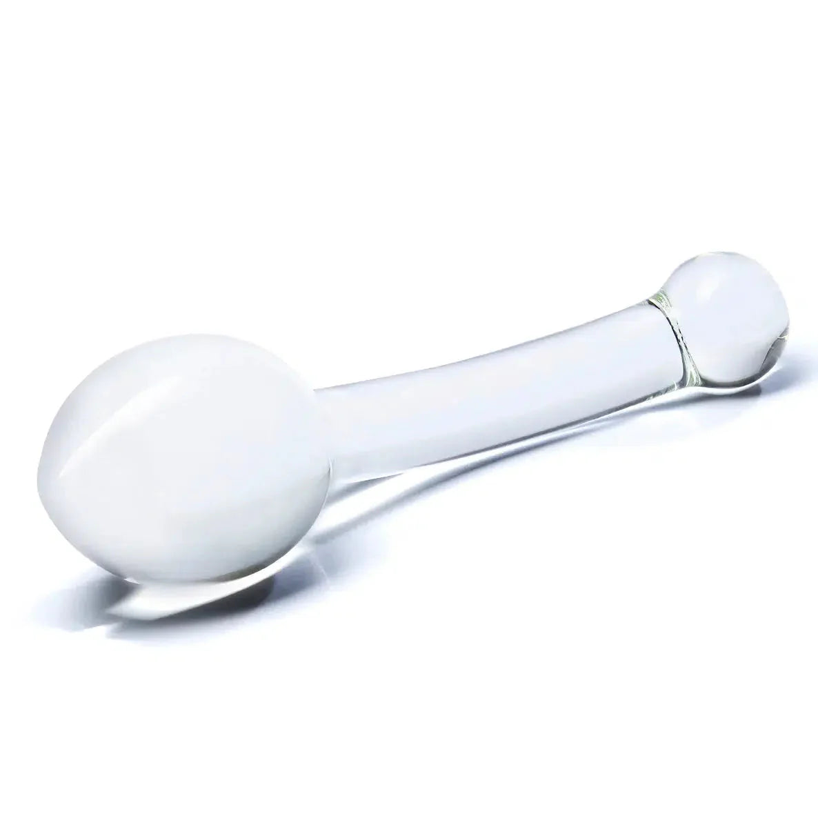 Pure Indulgence Glass Prostate Massager