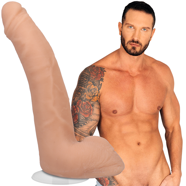 Quinton James Dual Density Dildo