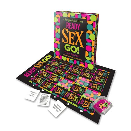 Ready Sex Go! Board Game