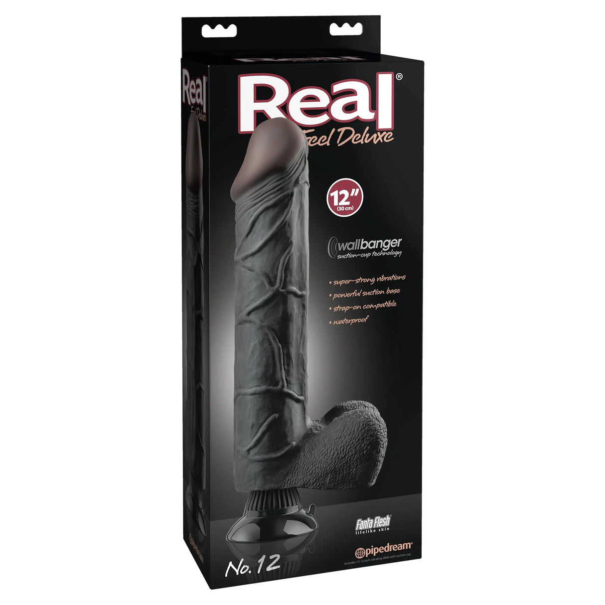 Real Feel Deluxe 12 Inch Dildo