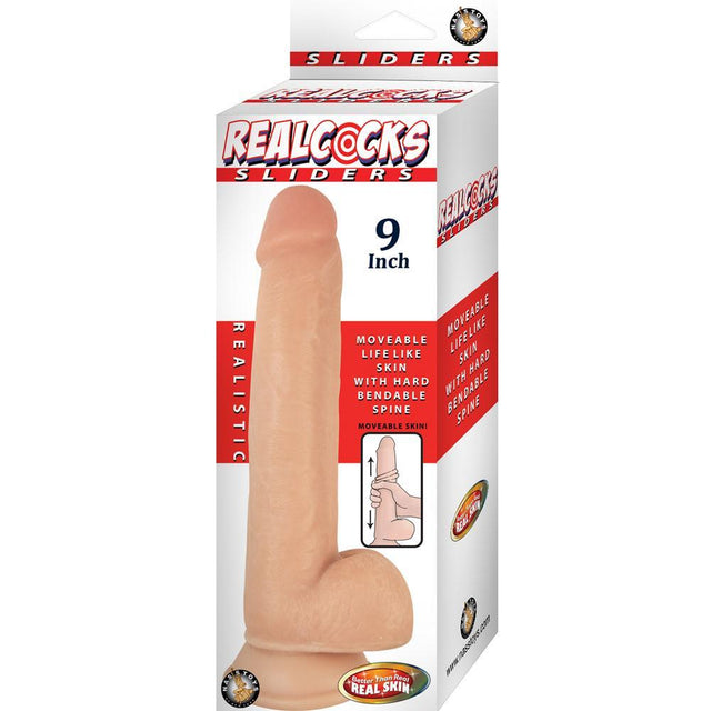 Realcocks Realistic Sliders Dildo