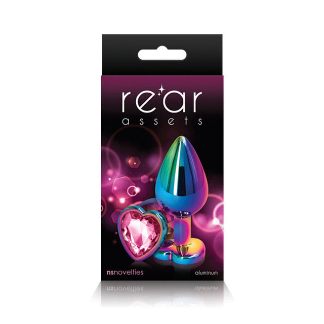 Rear Assets Aluminum Plug with Gem