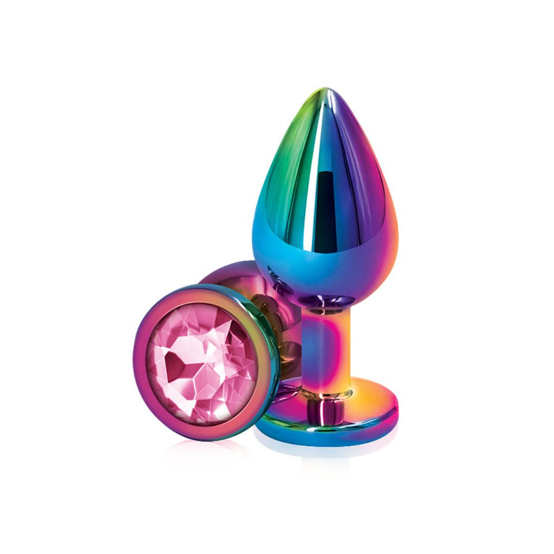 Rear Assets Plug with Gem